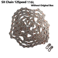 SRAM GX SX NX EAGLE Chain 1x12 Speed MTB Mountain Bicycle Chain 126L Links Quick Link GX NX SX Chain