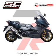 SC Project S1CR Full System Exhaust - TMAX 560 (22'-24')