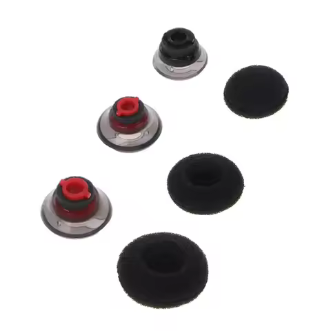 For Plantronics Voyager 5200 Earplugs Soft Silicone Ear Pads Earphone Clear Earbuds Tips Eargels Bla