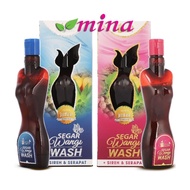 VASIA Feminine Wash Segar Wangi 130ml Pencuci Wanita Herba V Asia Aura One V'Asia Miss V Biru Pink