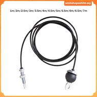 [WishshopeehhhMY] Gym Replacement Cable, Steel Wire Rope, Strength Training for Home Gym Pulley