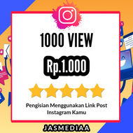 View Instagram Real Aktif Permanen Murah Reel Video IGTV