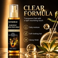 Curl-defining Heat Protection, For Wavy Hair, Retains Curl Bounce All Day