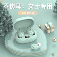 Bluetooth Cute Headset J15 Wireless Comfortable Ladies New Style Does Not Hurt Ears High Sound Quali