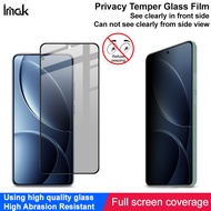 Imak Privacy Glass Redmi K80 Pro / K80 5G Anti Peeping Tempered Glass Anti Spy Full Cover Screen Pro