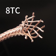 8TC/12TC OCC High Fidelity HiFi Audio Cable Connecting Power Amplifier Bulk Wire Speaker Wire 16/24 