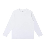 Adult Round Neck Long Sleeve T-Shirt | S - 4XL (Unisex)