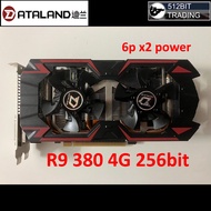 RX470 RX570 RX480 RX580 4GB 8GB Asus Msi Sapphire (used) GRAPHIC CARD