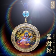 96% positive review rate Thangka Pendant Black God of Wealth Five Road God of Wealth Penda96% Praise