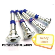 Mazda Cx3 Cx-3 Front Rear Disc Brake pin Caliper pin with Silicon Bush