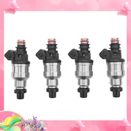 dgk4Pcs New 550Cc  Injector Nozzle for   Accord  B16 B18 B20 D16 D18 F22 H22 H22A B D H Series Engin