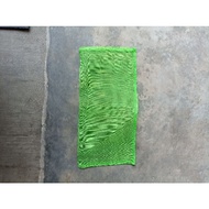 SARUNG PIPA PARALON 4 DIM SARINGAN KAIN SELONGSONGAN PIPA PARALON PEMBUANGAN AIR KOLAM IKAN