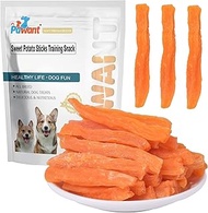Pawant Dog Treats Sweet Potato Sticks Puppy Easy to Digest Training Snacks 1 lb/454g