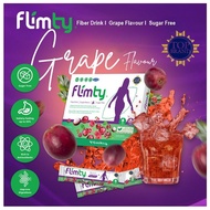 Flimty Fiber Drink Grape Flavor - Antioxidant, Slim Detox Diet / Minuman Serat Flimty Perisa Anggur