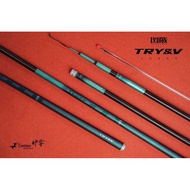 คันเบ็ดชิงหลิว TRY&V รุ่น หลิงเทียน ll 4H Almighty รับประกันอะไหล่ทุกท่อนฟรีตลอดชีพ