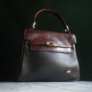 輝煌年代 OLD ERA _早期二手老包義大利製BALLY手提包