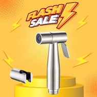 FLASH SALE! MGM 304 Stainless Steel Bidet Spray Gun with Holder - SPG12