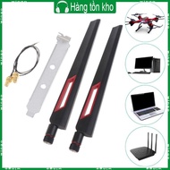 WIN 2x10Dbi Dual Band 2 4G 5GHz for M 2 MHF4 20cm Cable to RP-SMA Pigtail Anten