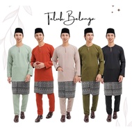 [ARYAN] BAJU MELAYU TELUK BELANGA/ BAJU RAYA 2024/ HOT COLOUR 2024