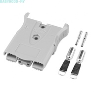 75A 600V Connector Silver Plated Copper IP65 Waterproof Rating PC UL94V-0 Shell