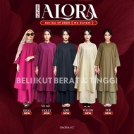 KURUNG ALORA NO SULAM COTTON LINEN (BELI IKUT SIZE YG DISYORKAN )