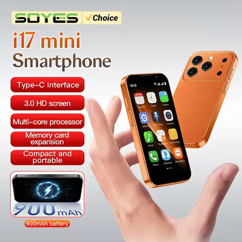 SOYES XS18Pro Mini Smartphone 3.0" Display 2GB RAM 16GB ROM Dual SIM Standby Dual Camera Android 9.0