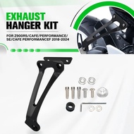 FOR Kawasaki Z900RS/Z900RS Cafe/Z900RS Performance/Z900RS SE Exhaust Hanger Bracket Rear Foot Peg Re
