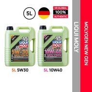 LIQUI MOLY MOLYGEN NEW GENERATION 5L 5W30 [9952] / 10W40 [9951] ENGINE OIL GERMANY