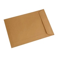 A4 Size 10pcs/pkt  9" x 12.75" Super Brown Envelope / Sampul Surat Coklat