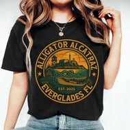 SARA Alligator Alcatraz Shirt, Everglades Florida Parody Shirt, Funny Alligator Shirt