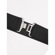 inlzdz Mens Womens Unisex Halloween Prisoner Cosplay Jumpsuit with Waist Belt Lapel Short Sleeve One