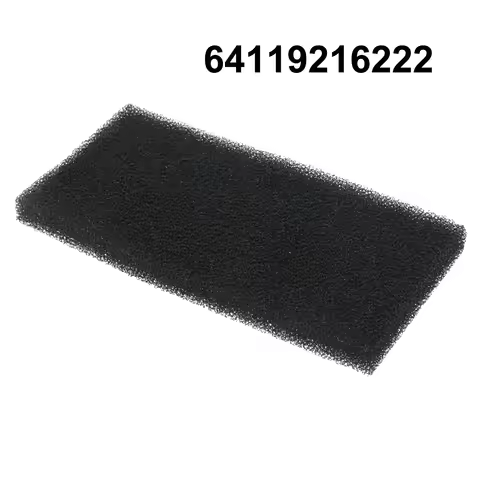 1pc Blower Motor Dust-Proof Sponge Black For BMW 5 /7 Series F01 F02 F04 F07 GT F10 F11 M5 #64119216