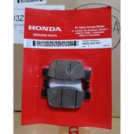 LOKAL 06435-K97-N01 HGP AHM 100% REAR BRAKE PADS PAD SET RR BRAKE PCX LOCAL 2018 06435K97N01
