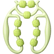 9 Wheels Muscle Roller, Leg Massager Muscle Relaxation Stretching Roller Foam Roller Deep Tissue Mas