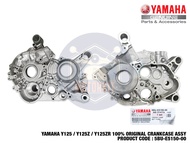 YAMAHA Y125 Y125Z Y125ZR 125Z 125ZR 100% ORIGINAL CRANKCASE ASSY ENGINE INNER CASE CASING KULIT ENJI