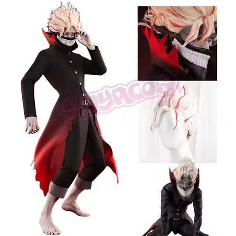Okarun Cosplay Costume Anime Dandadan Ken Takakura Wig Occult Kun Turbo Granny Powers Uniform Face C