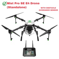 Mist Pro Agriculture Spraying Drone SE E416P Brushless Pam Type 16L Tank EFT Skydroid H12