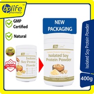 Biocare Isolated Soy Protein Powder (400g)