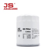 JS Oil Filter C409J For Mazda T2500, Kia Pregio, Caterpillar/Hyundai R95W-3 Excavator (C-409A)