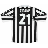 LONGSLEVEE JERSEY JVNTS HOME 1999/2000 NNS ZIDANE