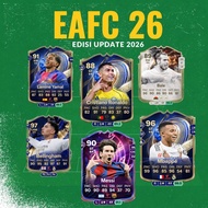 EA FC26 CUSTOM ACRYLIC CARD KEYCHAIN | FC26 CARD KEY | CUSTOM ACRYLIC KEYCHAIN UPDATE