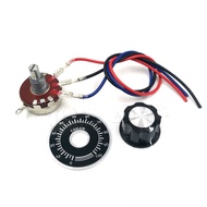 With Wire Potentiometer WTH118 2W 2K2 4K7 10K 220K470K 1M Inverter Welding Machine Speed Regulating 