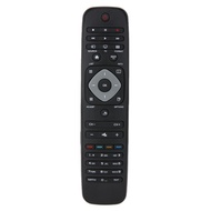 Black Remote Controller New Smart TV Remote Control Replacement TV Remote Control For  Philips 24225