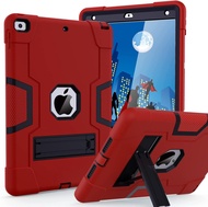 สำหรับ iPad 10th Gen 10.9 2022 Case Slim Heavy Duty กันกระแทกทนทานพร้อมขาตั้งในตัวสำหรับ iPad 9th 8th 7th Gen 10.2นิ้ว /Ipad Pro 11 2022/2021/2020/2018iPad Air 5 4iPad 9.7 iPad Mini 6 5 4