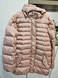 Bossini 羽絨褸 （蝦肉色）