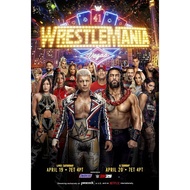 Wwe WrestleMania 41 2025 (April 2025)