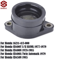 Carburetor Intake Manifold Boot Holder for Honda CB400T HAWK CB400N CB400A Twin Automatk CB450N
