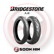 [ READY STOCK ] BRIDGESTONE A41 170/60R17 (TAHUN 2022)