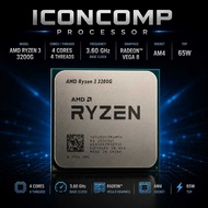 AMD RYZEN 3 3200G PROCESSOR TRAY SOCKET AM4