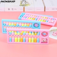 ANGINGBAOGP Abacus Calculation, 7 Beads 11 Column Abacus Mental Abacus Calculation, Education Statio
